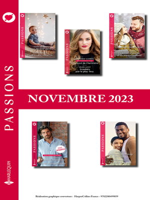 cover image of Pack mensuel Passions--10 romans (Novembre 2023)
